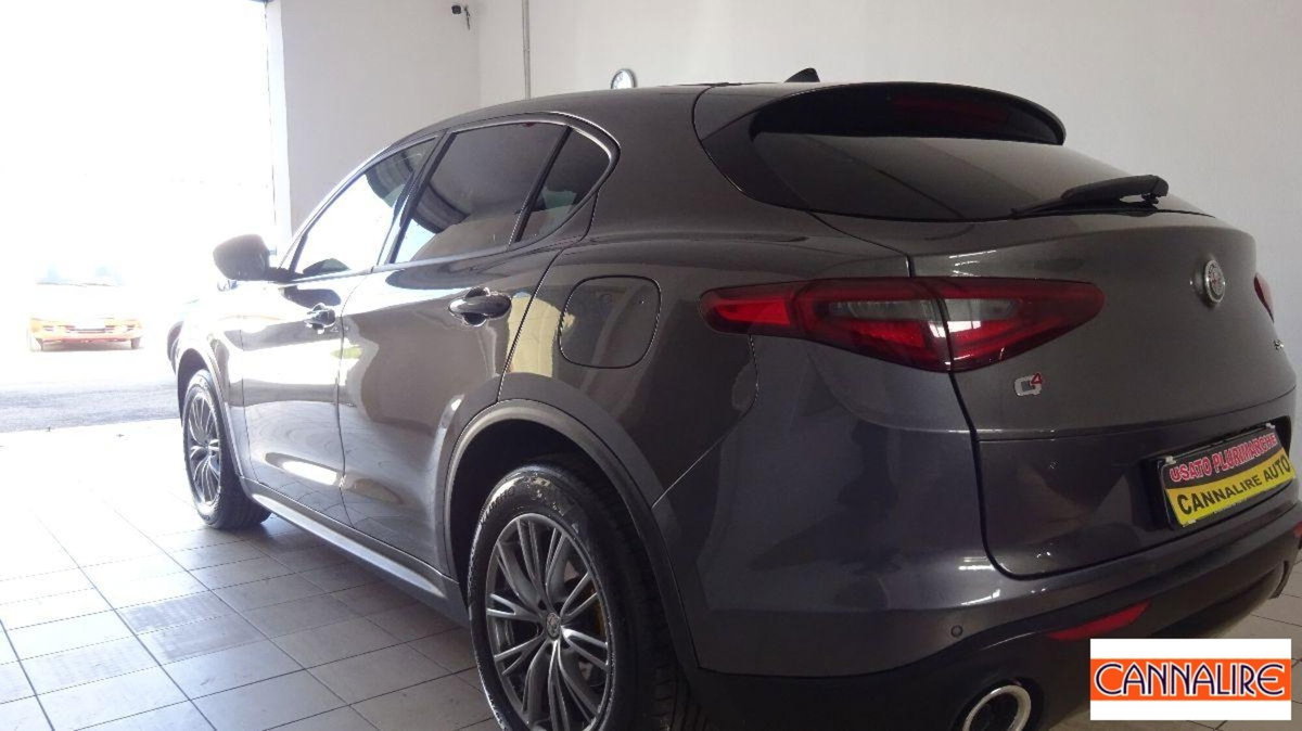 Alfa Romeo Stelvio Stelvio 2.2 Turbodiesel 210 CV AT8 Q4 Veloce Tì (8)